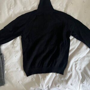 Black Cashmere turtleneck